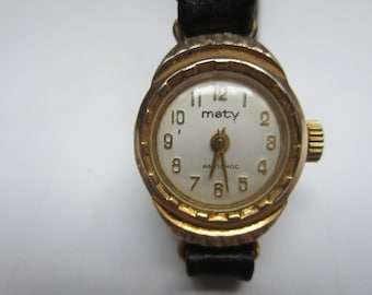MATY-horloge, gemaakt in Frankrijk in de jaren 60.