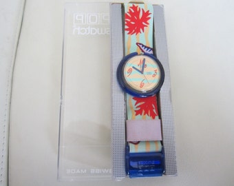Verzamelbaar SWATCH horloge, in nieuwstaat.