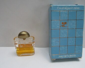 Miniatuur van "COURREGES in BLUE" eau de toilette van COURREGES