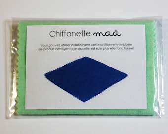 Chiffonnette pour nettoyer les bijoux, Chamoisine douce, Chiffon à polir bijou, Entretien bijoux, Entretien argent et or, Nettoyer bague,