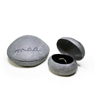 Bague Pépite Or Jaune 10 Carats - Argent Massif - Homme - Taille 11 - Goldum NYC
