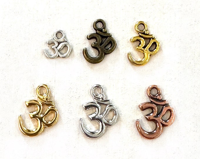 OM Charm, Charm For Tassel, Tassel Accessory