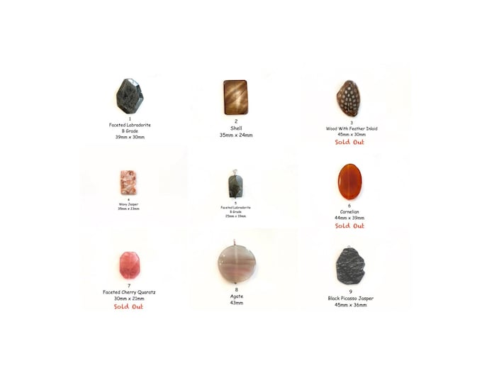 Stone Pendant for Mala Beads: DIY Jewelry Crafting