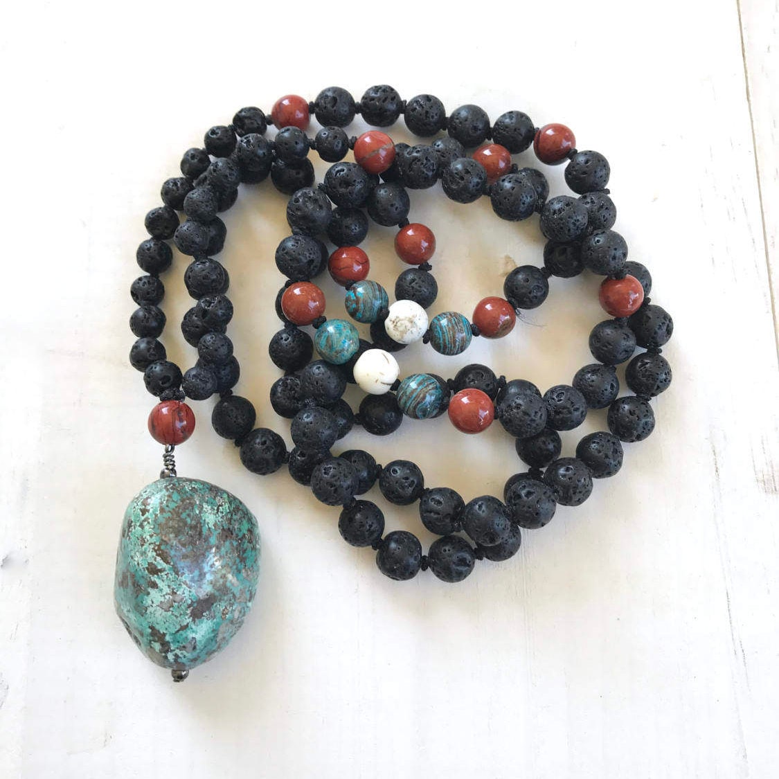 Dreaming of wearing sangoma beads