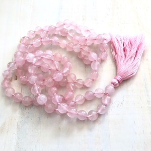 Cotton Tassel For Mala beads Add A Cotton Tassel Customize Your Mala Beads Tassel For Mala Wrap Bracelet Pink