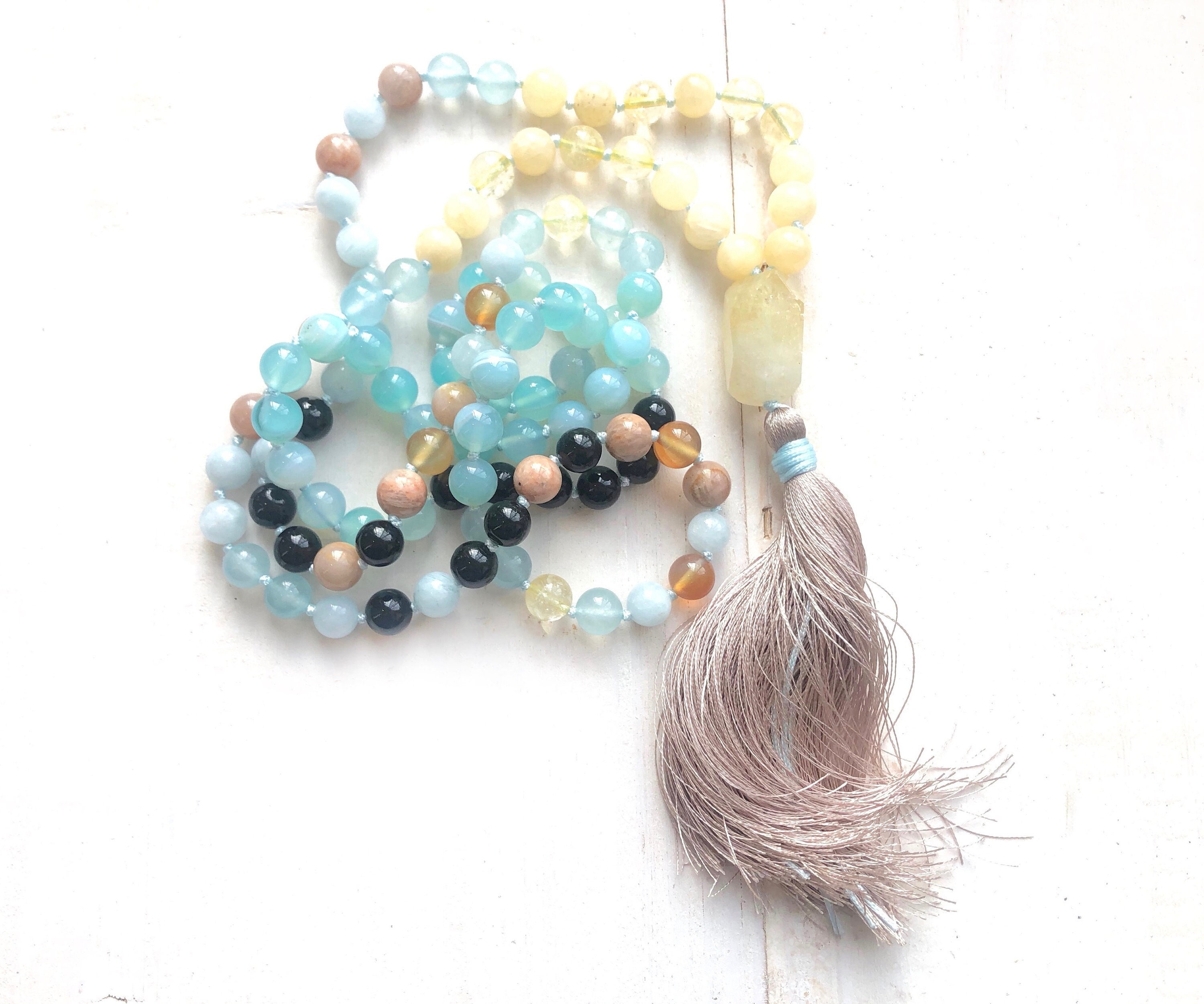 Alabama Scrappy Boho Tassel Chunky Bookmark, Bible Bookmark