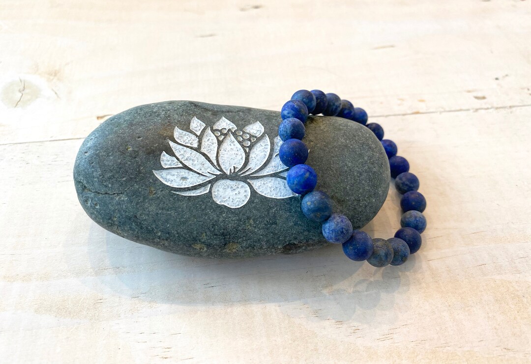 Bracciale In Apatite Blu E K2; Apre E Sblocca Il Terzo