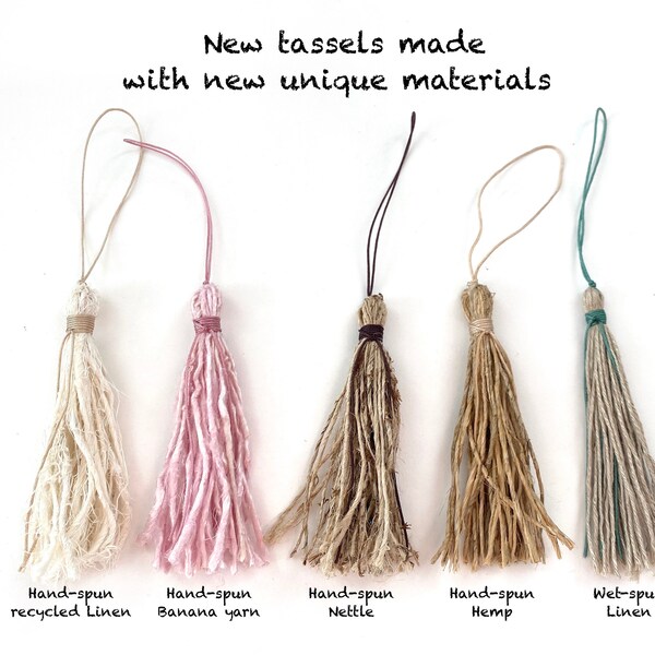 Image showcasing Beaded Tassels - Etsy