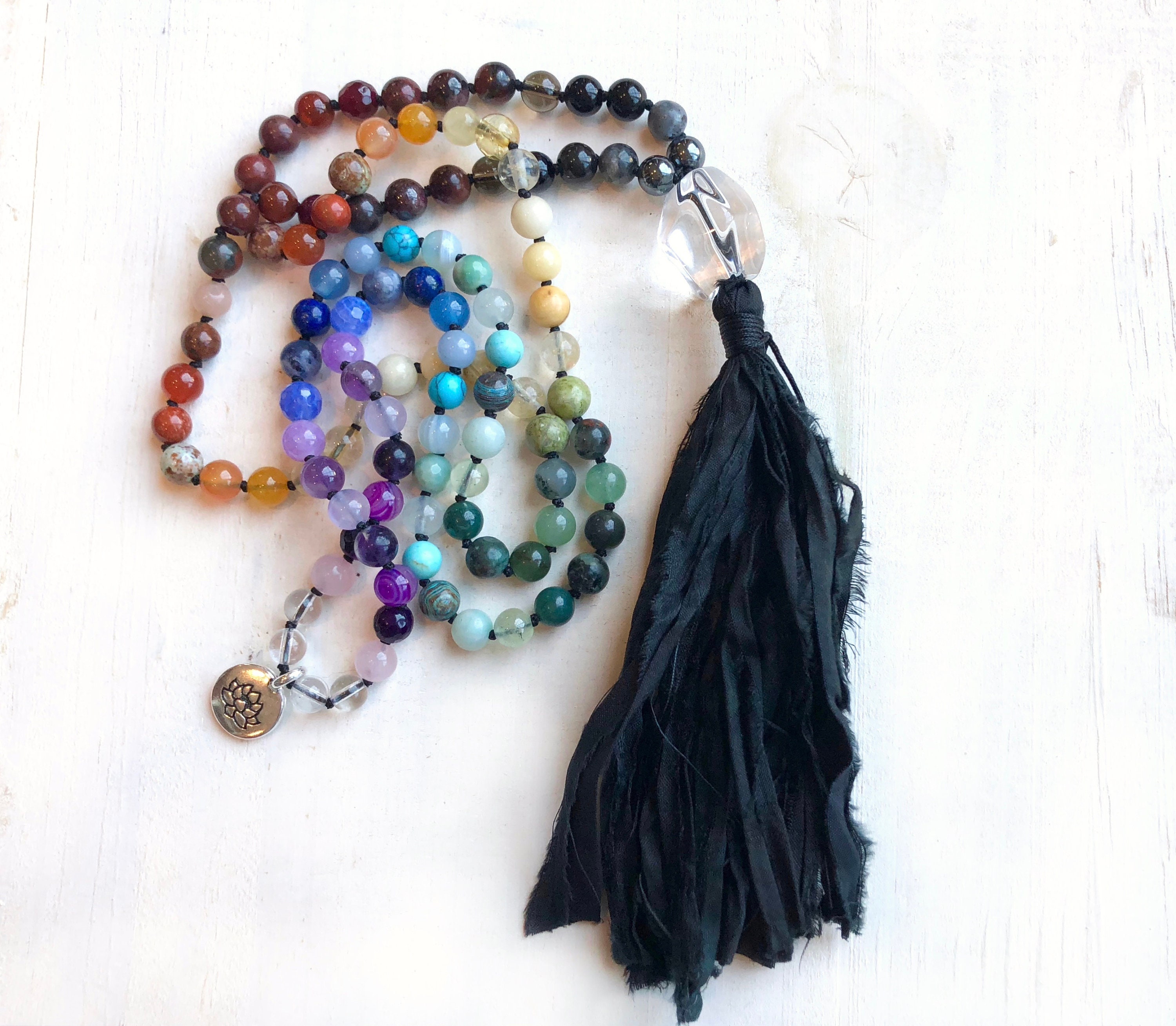 Choosing Your Mala Beads In-Depth Guide - Golden Lotus Mala