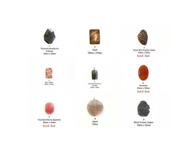 Stone Pendant for Mala Beads: DIY Jewelry Crafting