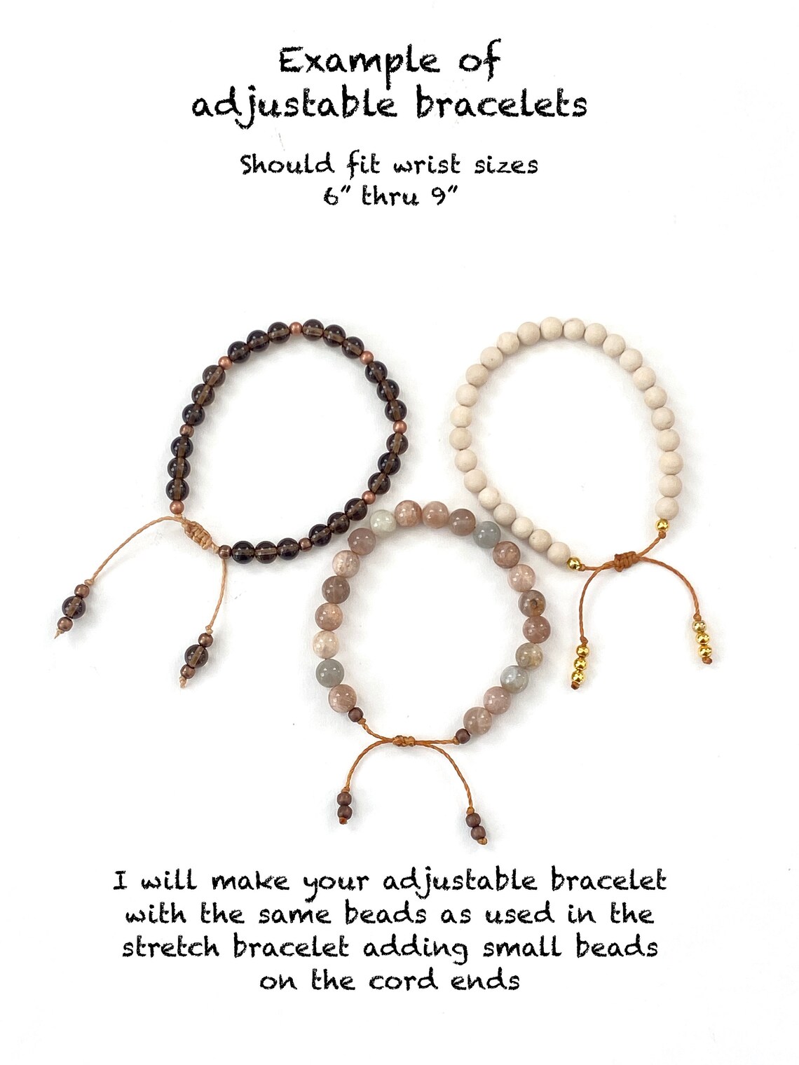 Natural Healing Bracelet for Fertility Bracelet That Matching Etsy