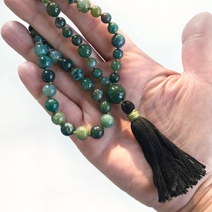 Cotton Tassel For Mala beads Add A Cotton Tassel Customize Your Mala Beads Tassel For Mala Wrap Bracelet 画像 8