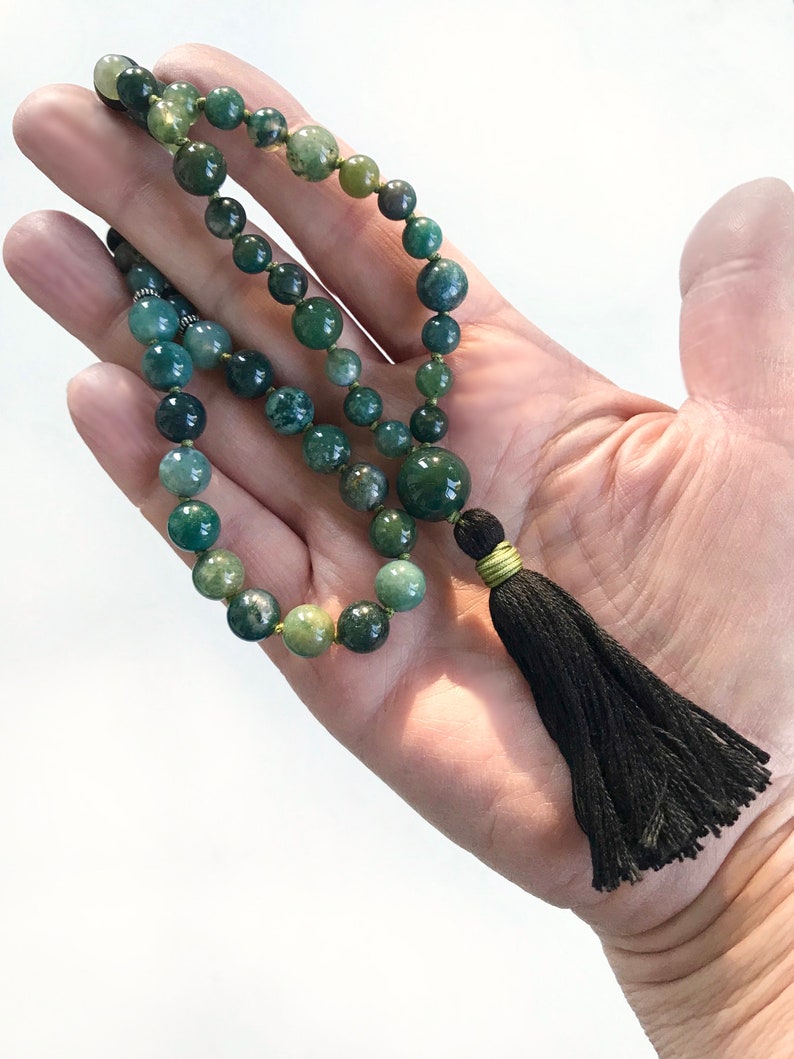 Cotton Tassel For Mala beads Add A Cotton Tassel Customize Your Mala Beads Tassel For Mala Wrap Bracelet 画像 8