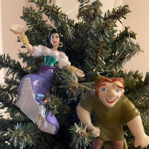 The Hunchback of Notre Dame Christmas Ornament Set
