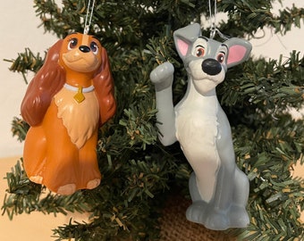 わんわん物語（シャム猫）。手作りポリマークレイのアクション