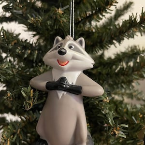 Disney Animals Meeko from Pocahontas Christmas Ornament