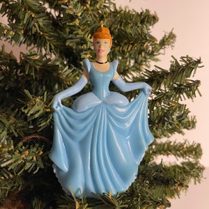 Cinderella Christmas Ornaments