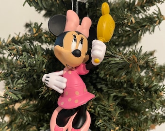 Minnie Mouse Christmas Ornament