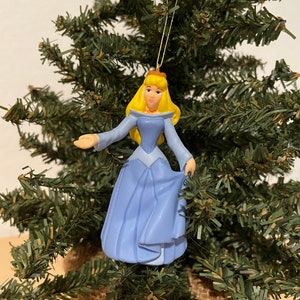 Sleeping Beauty Christmas Ornament Set