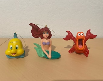 Die kleine Meerjungfrau Ornament Set