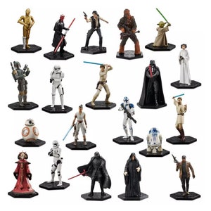 Full Star War Set of Christmas Ornaments