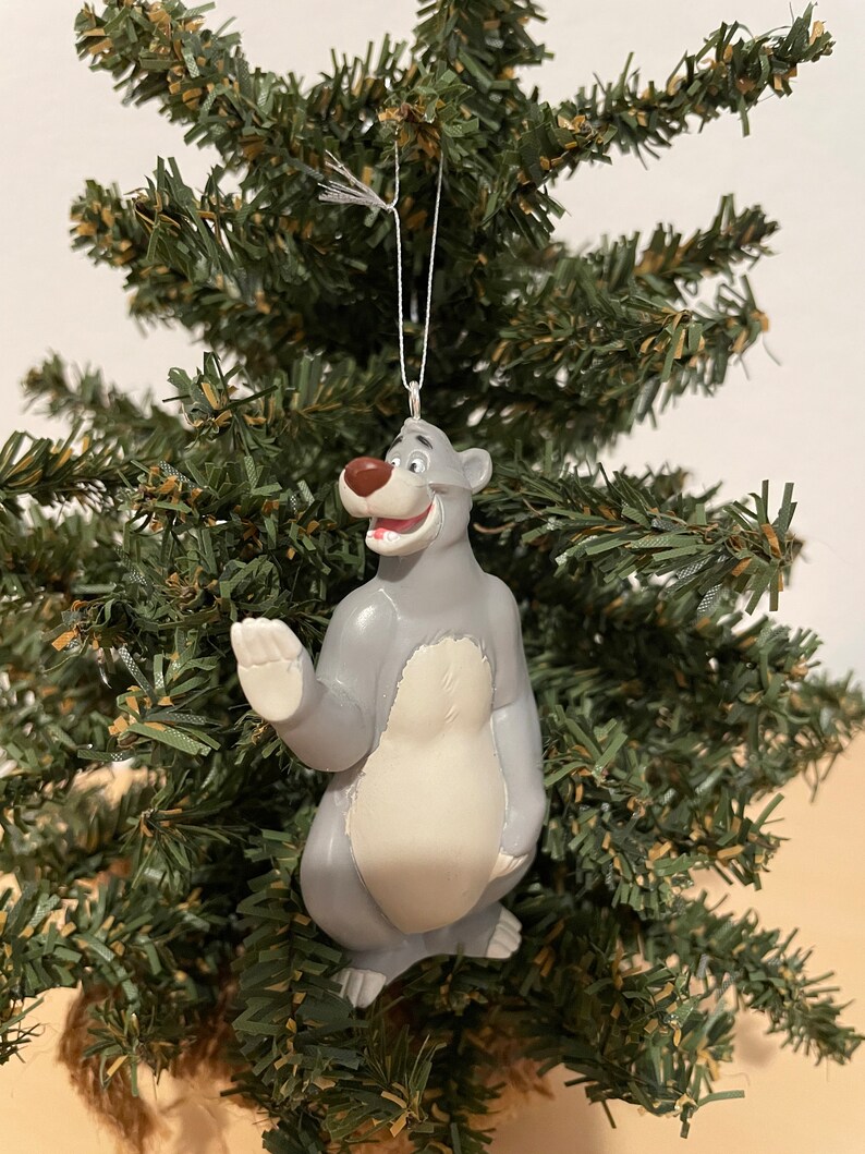 The Jungle Book Christmas Ornament Set - Etsy
