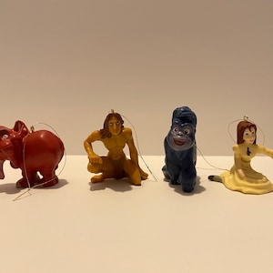 Tarzan Christmas Ornament Set