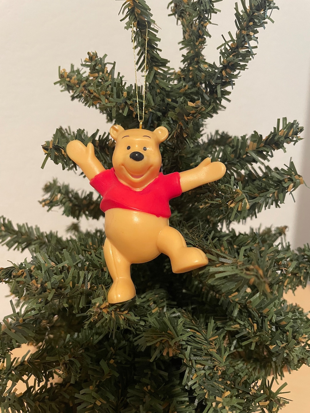 Disney Classic Winnie the Pooh Christmas Ornament - Etsy