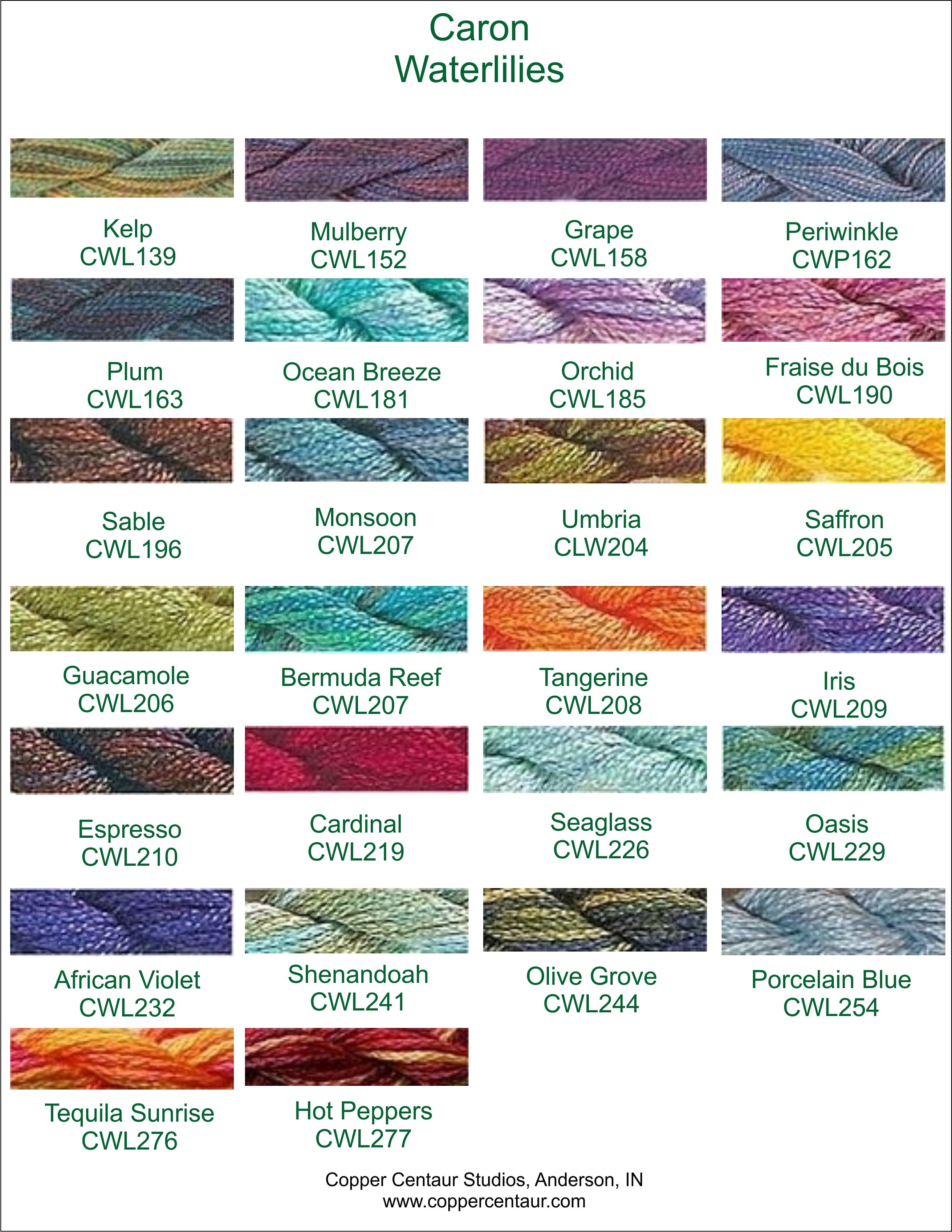 Waterlilies the Caron Collection Hand-dyed 12-ply Silk - Etsy UK