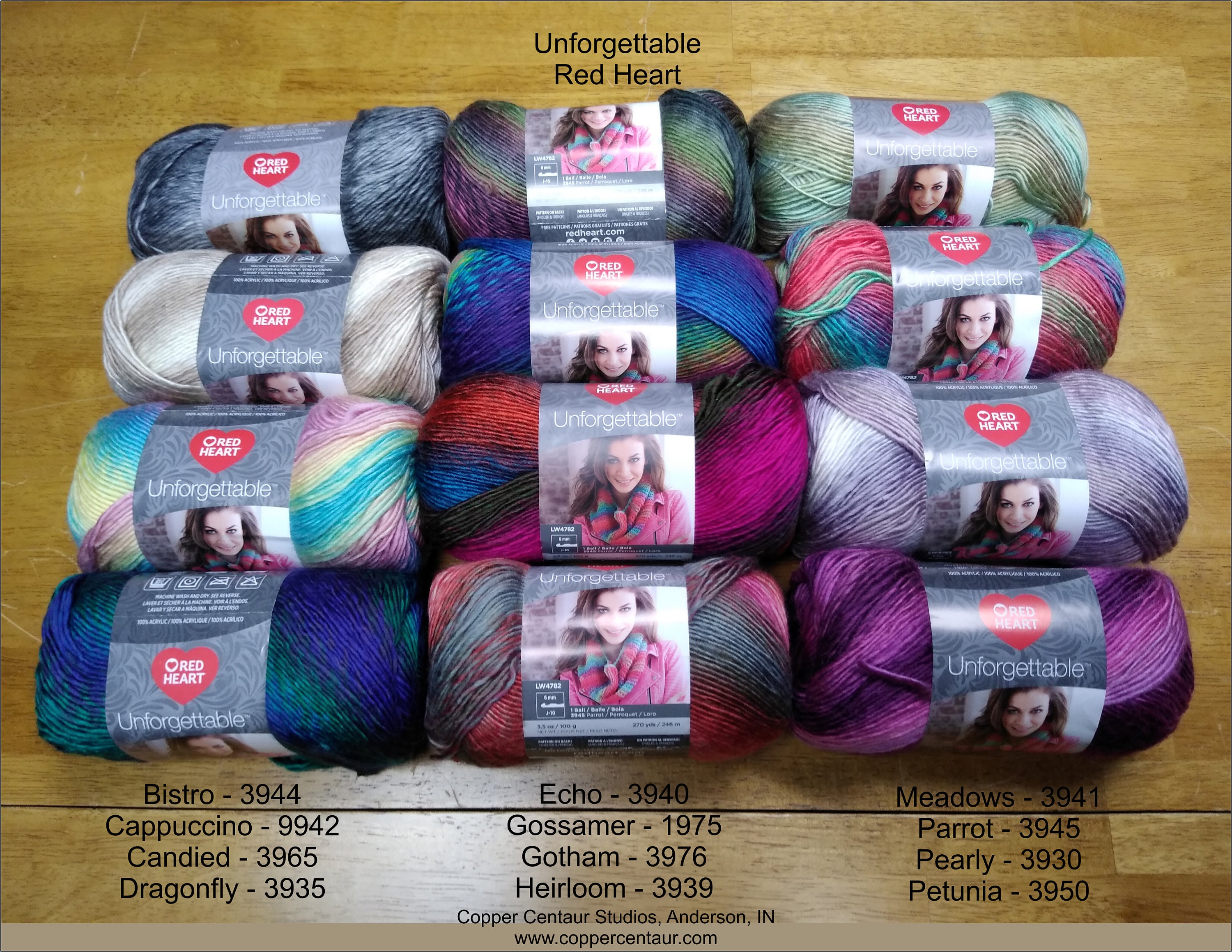 Red Heart Unforgettable Yarn