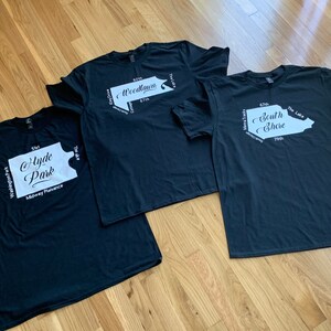 Chicago Neighborhood Tee