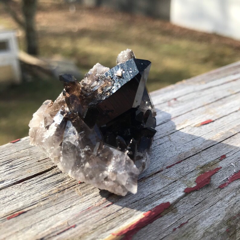 Smoky quartz specimen #2