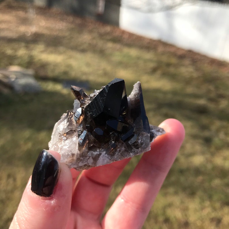 Smoky quartz specimen #2