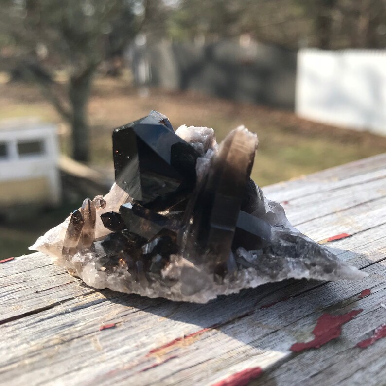 Smoky quartz specimen #2