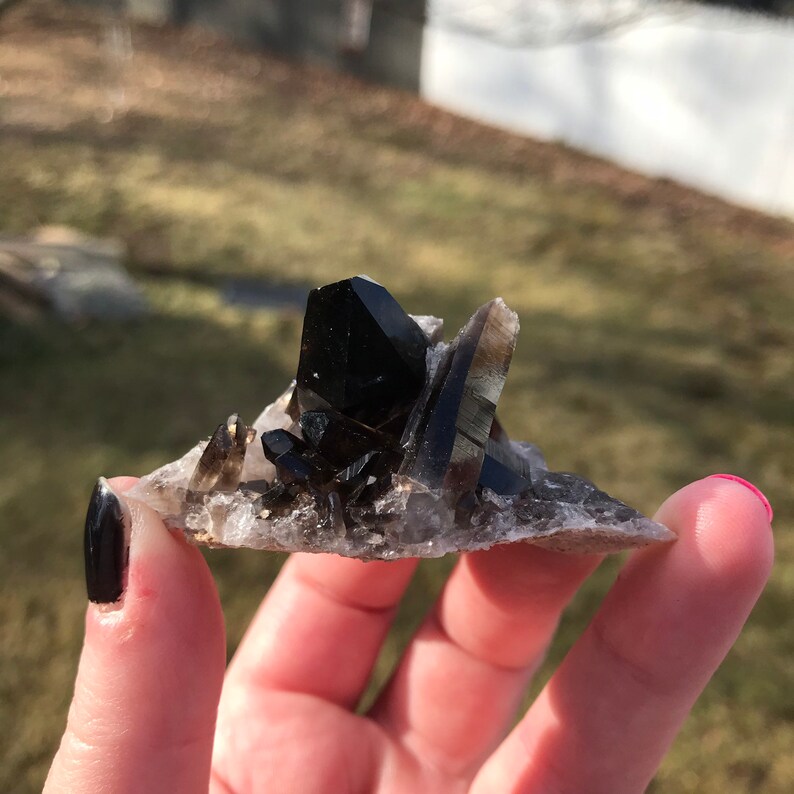 Smoky quartz specimen #2