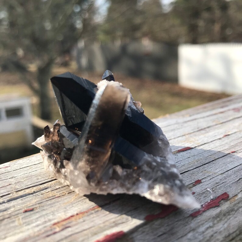 Smoky quartz specimen #2