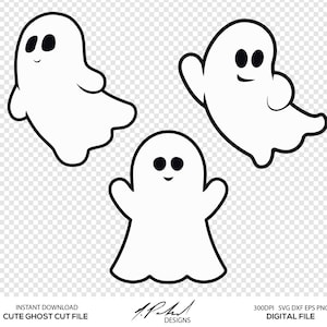 Download Cute ghost | Etsy