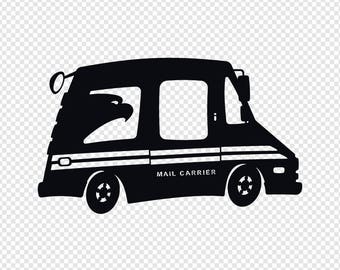 Free Free 279 Mail Truck Svg SVG PNG EPS DXF File