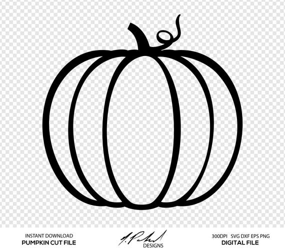 Download Pumpkin Cut File - Digital Files - Pumpkin SVG - Pumpkin ...