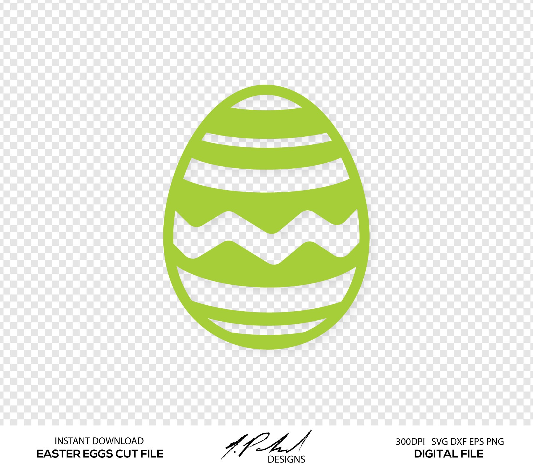 Easter Egg Clipart Instant Digital Download SVG EPS PNG pdf ai dxf jpg ...