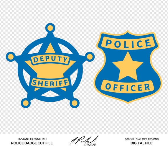 Download Police Badge Digital Cut Files Digital Files Police Badge Svg Dxf Sheriff Badge Eps Png Vector Badge Police Clipart Cut File By Npolanddesigns Catch My Party