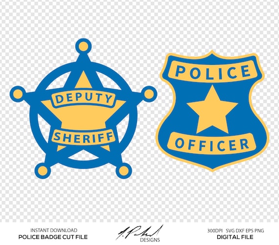 Download Police Badge Digital Cut Files Digital Files Police Badge Svg Dxf Sheriff Badge Eps Png Vector Badge Police Clipart Cut File By Npolanddesigns Catch My Party