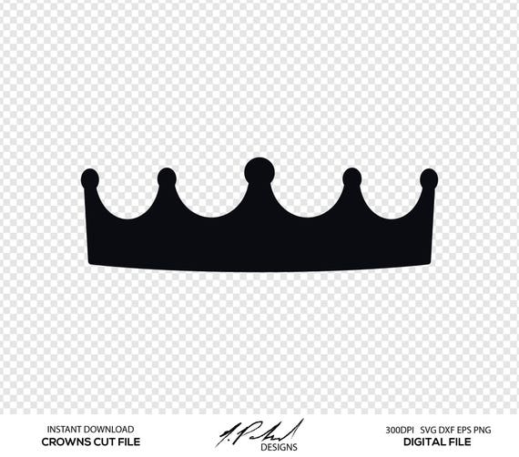 Download Crown Digital Cut Files Digital Files Crown Svg Crown Etsy