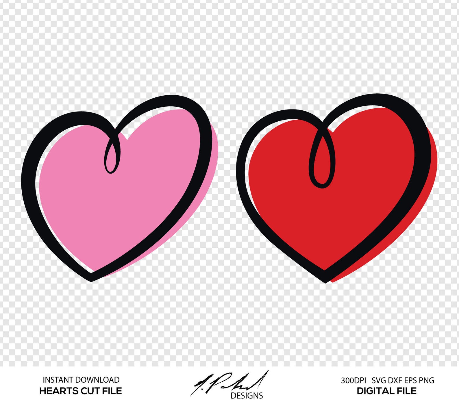 Digital hearts Digital hearts