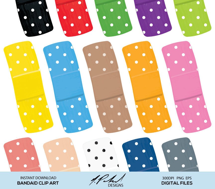 Band Aid Printable Template