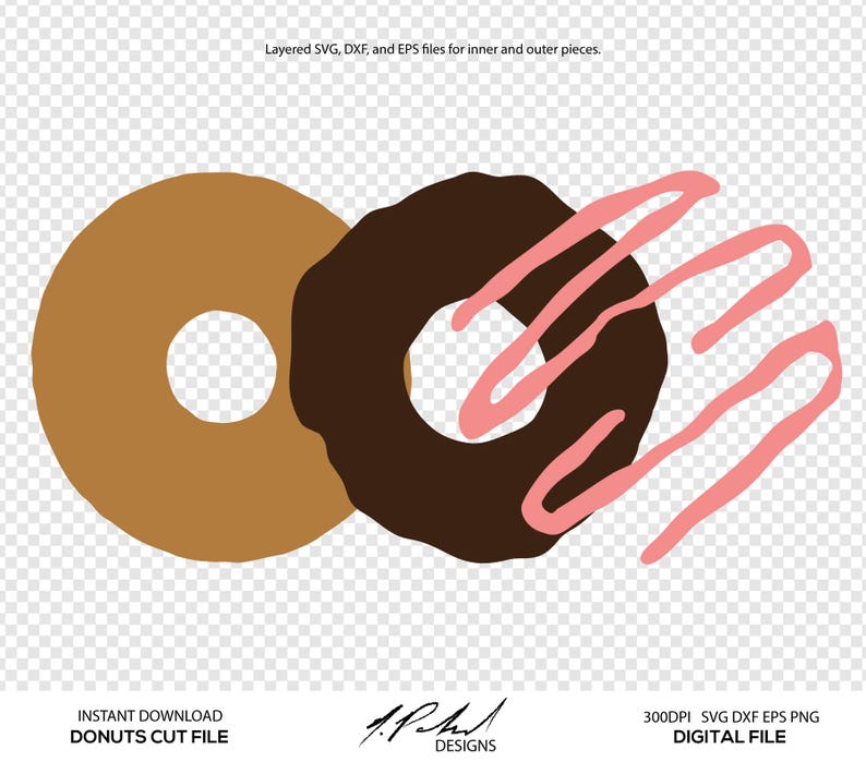 Download Donut Svg Vector Donut Digital Files Donut Clipart Donut Dxf Donut Eps Donut Svg Cut File Donut Digital Cut Files Donut Png Paper Materials Baby Land Co Il