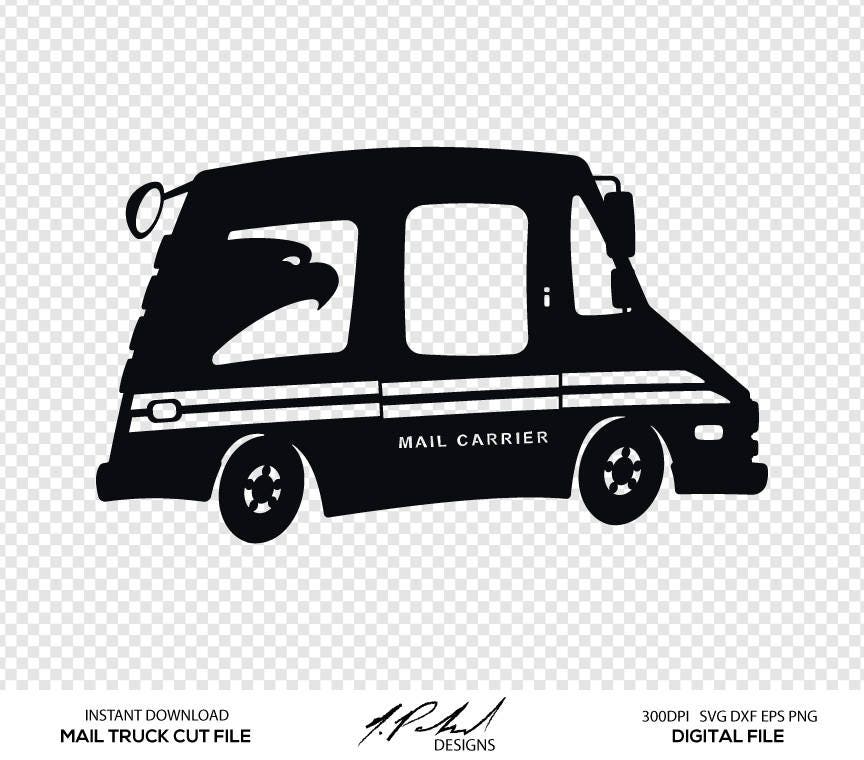 Free Free 279 Us Mail Truck Svg SVG PNG EPS DXF File