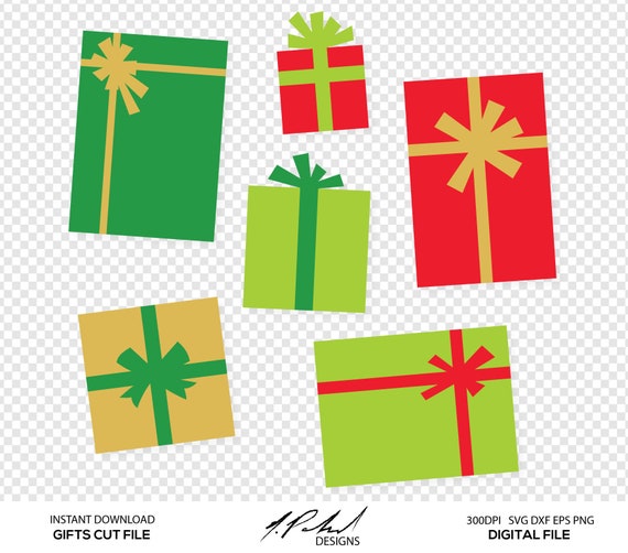 Download Gifts Digital Cut Files Digital Files Gift Svg Presents Etsy