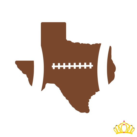 Texas Decal Yeti Decal Football Texas Yeti Decal Yeti Decal