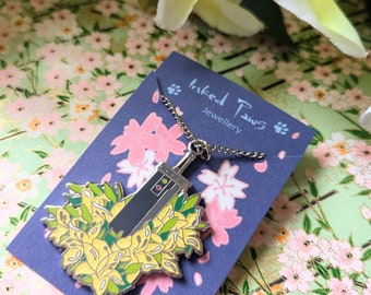 Blooming in the Church Necklace